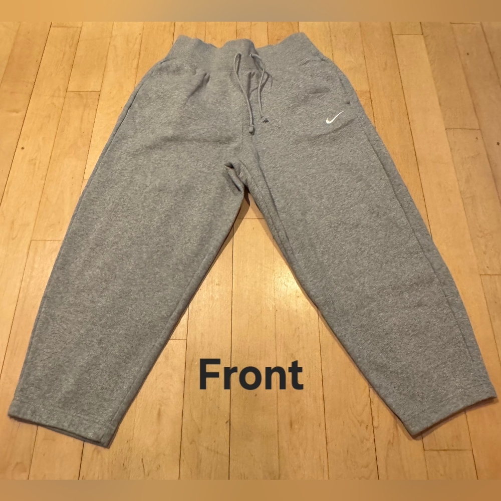 Nike Unisex Heather Gray Joggers